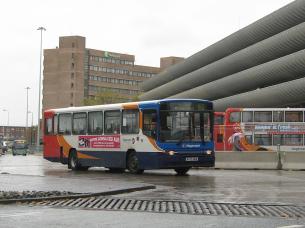 Preston bus station